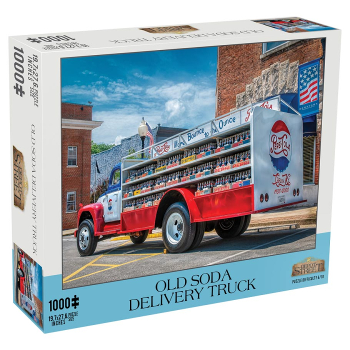Puzzle - 1000 - Old Soda Delivery Truck